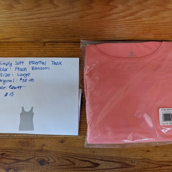 Simply soft Basic Tank - Picture 3 of 3